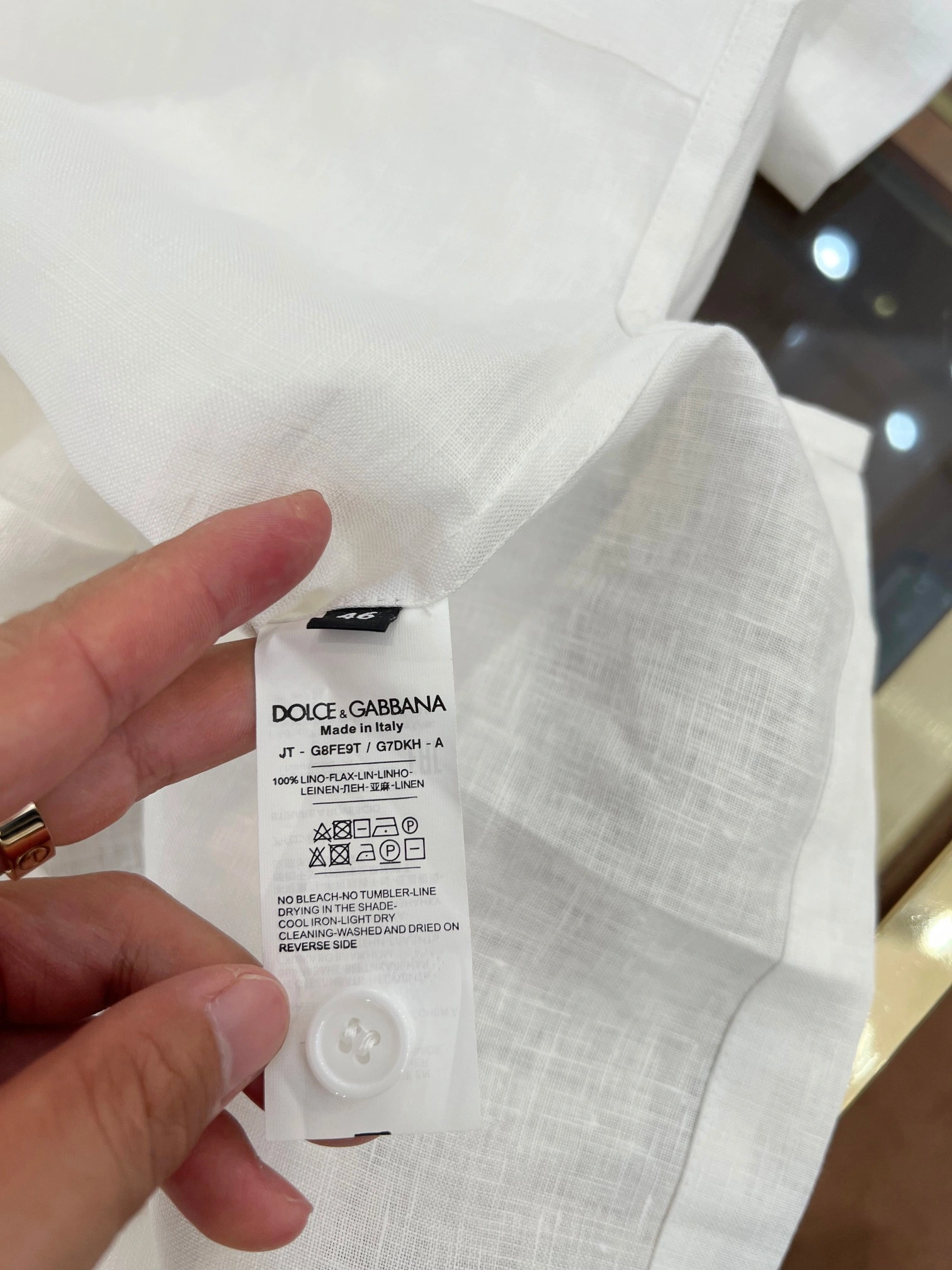 &wg.luxury- 4o835& embroidery suit Linen fabric item:E-F409F1028